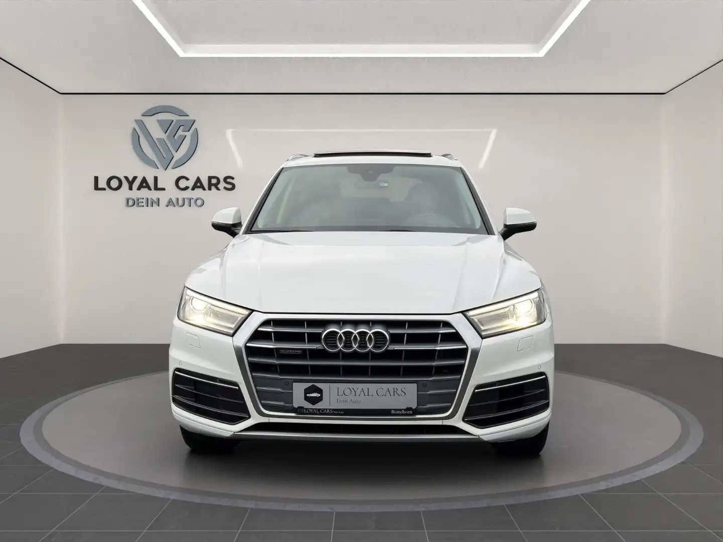 Audi Q5 40 TDI quattro sport*PANO*Virtual*LED*LEDER* Weiß - 2