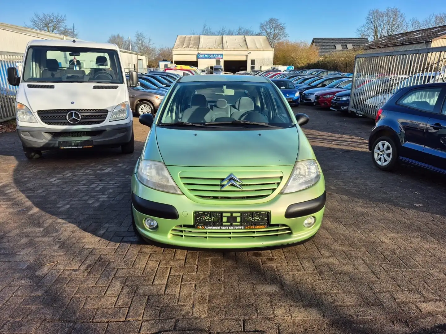 Citroen C3 *Tüv Neu* Klima*Euro 4* Groen - 2