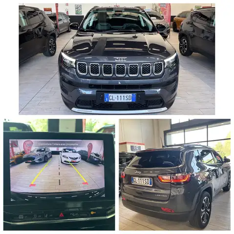 Jeep Compass LIMITED 4Xe 1.3 190CV  PHEV HYBRID KM. CERTIFICATI