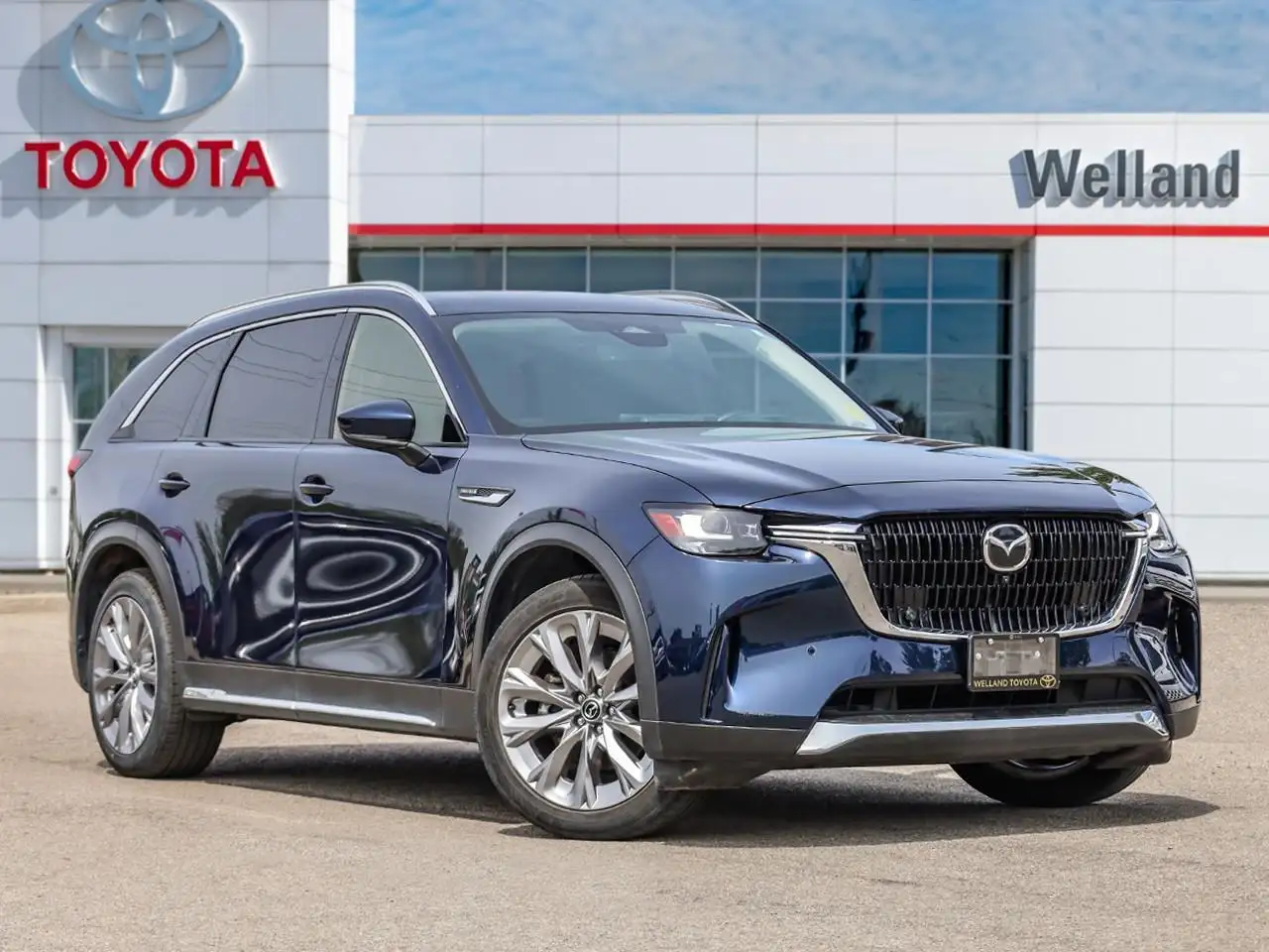2025 Mazda CX-90 MHEV