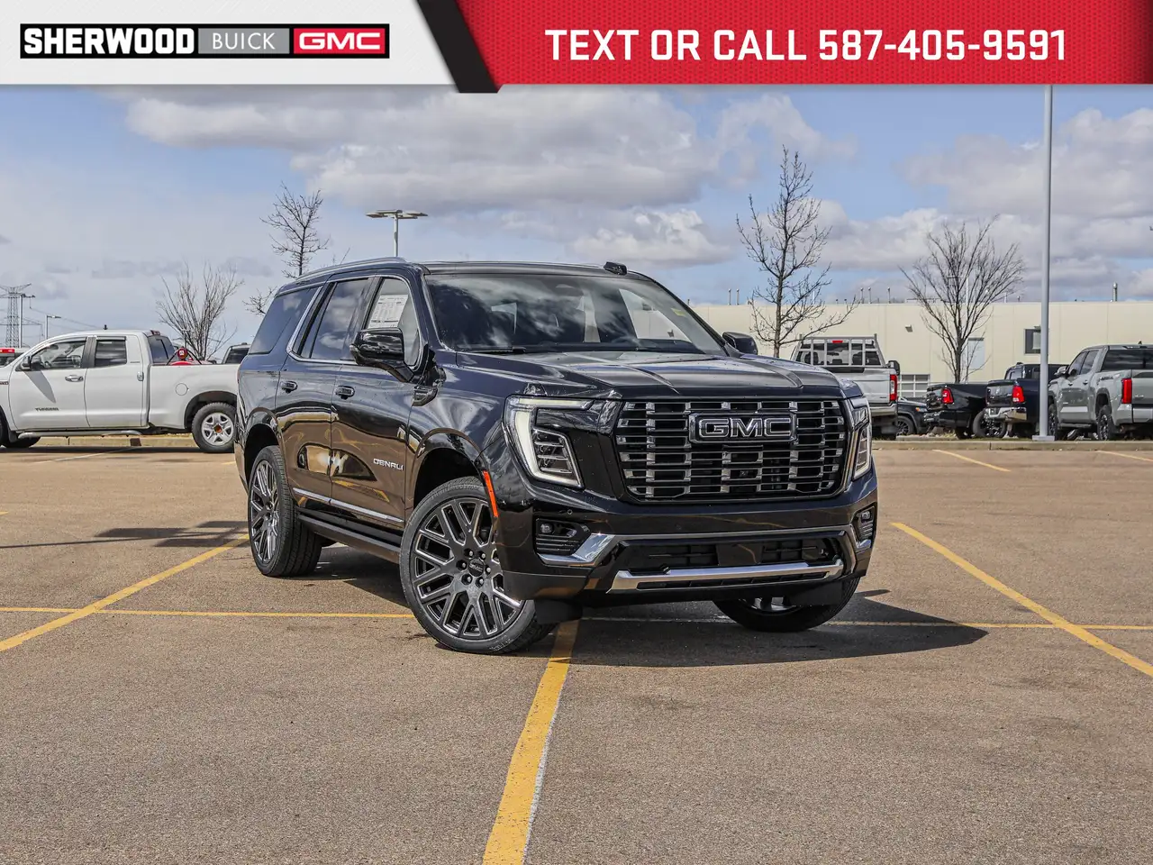 2026 GMC Yukon