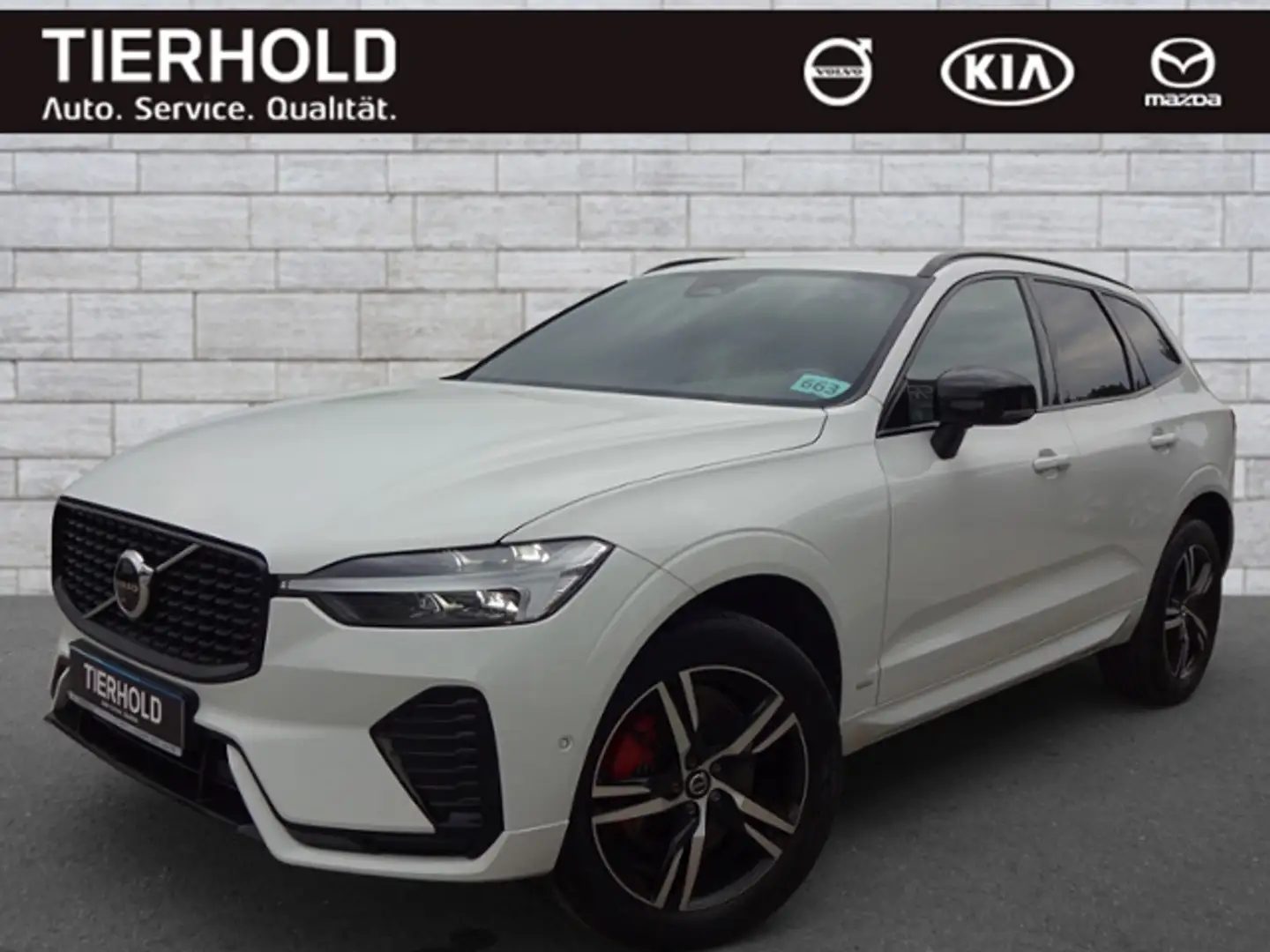Volvo XC60 B5 R Design AWD 360° Google Memorysitz Weiß - 2