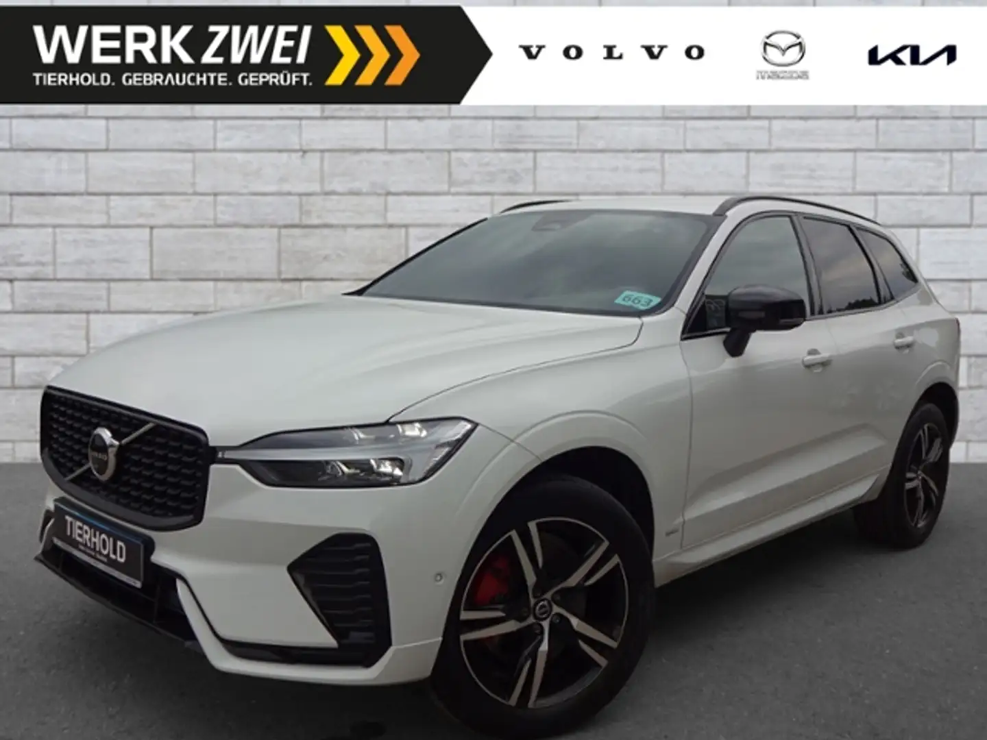 Volvo XC60 B5 R Design AWD 360° Google Memorysitz Weiß - 1