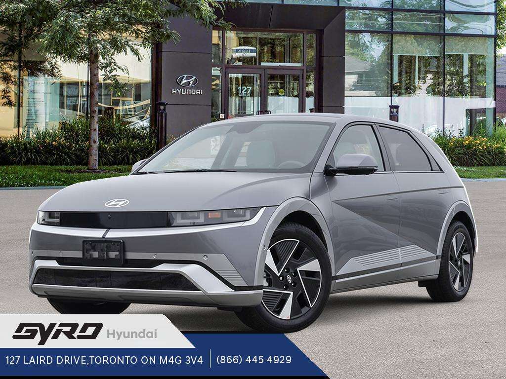 Gray (CYBER GREY) 2026 Hyundai Ioniq 5 SUV / Crossover Automatic