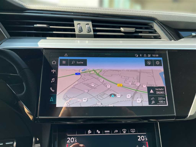 Audi Q8 e-tron advanced 55 quattor 114 kWh — photo 12