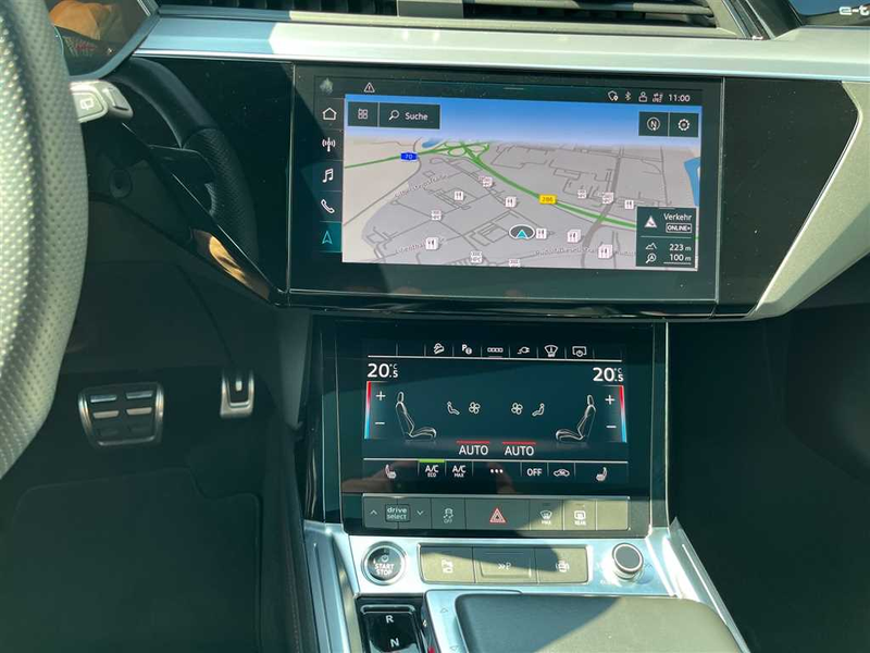 Audi Q8 e-tron advanced 55 quattor 114 kWh — photo 15