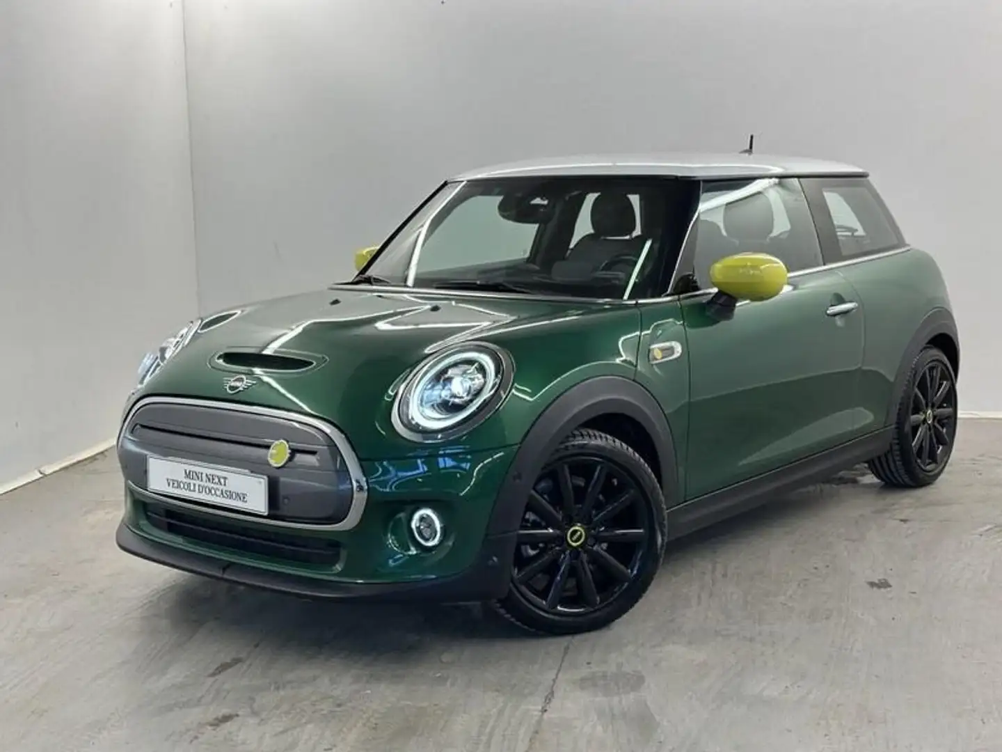 MINI Cooper SE Cooper SE Mini 3p Cooper SE S auto Verde - 1