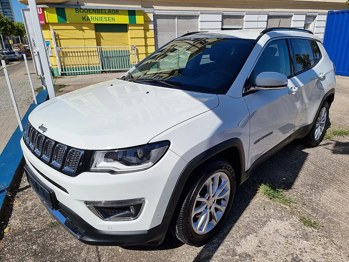 Jeep Compass Weiß - 2