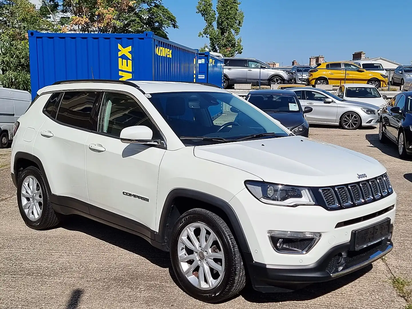 Jeep Compass Weiß - 1