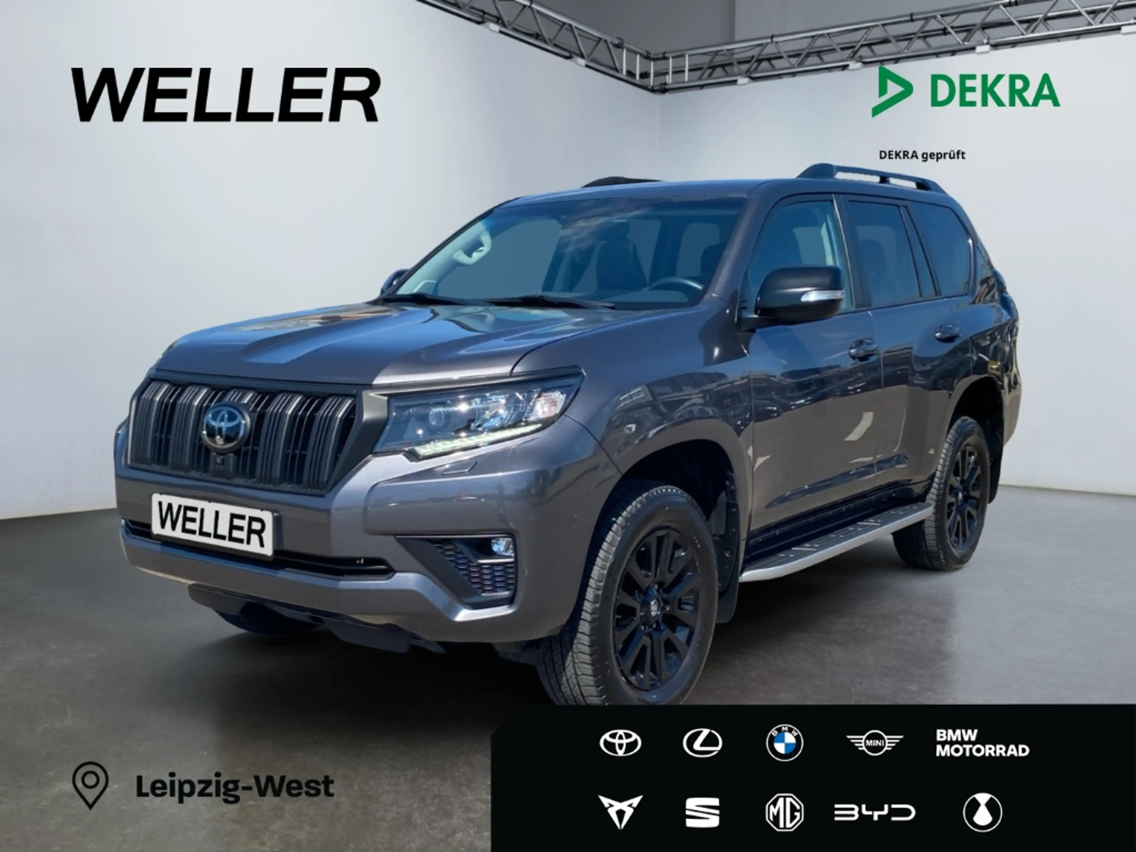 Toyota Land Cruiser 2.8 TEC-Edition 4x4