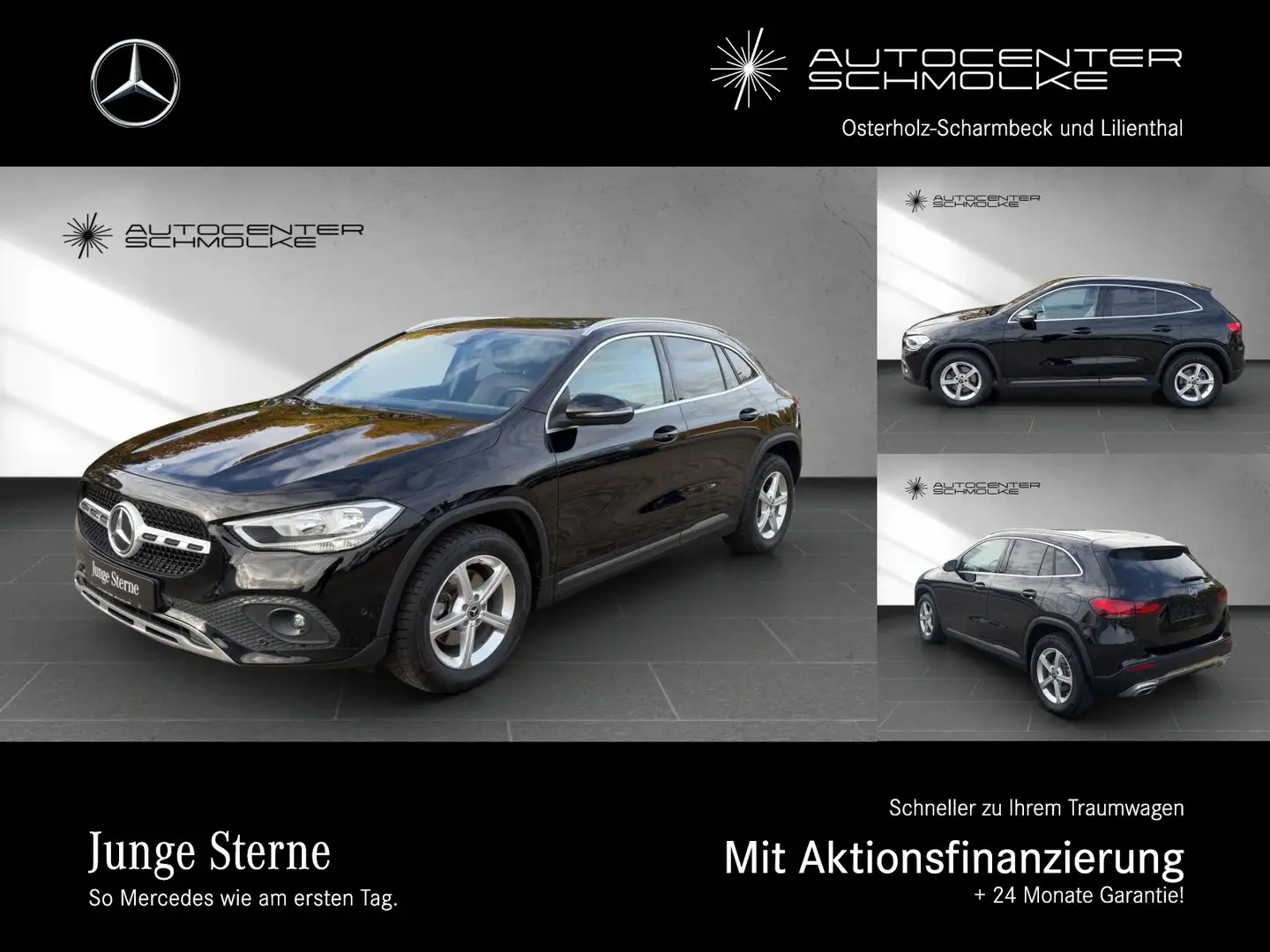 Mercedes-Benz GLA 200 GLA 200 PROGRESSIVE*RFK*AMBIENTEBEL.*SOUNDSYSTEM Schwarz - 1