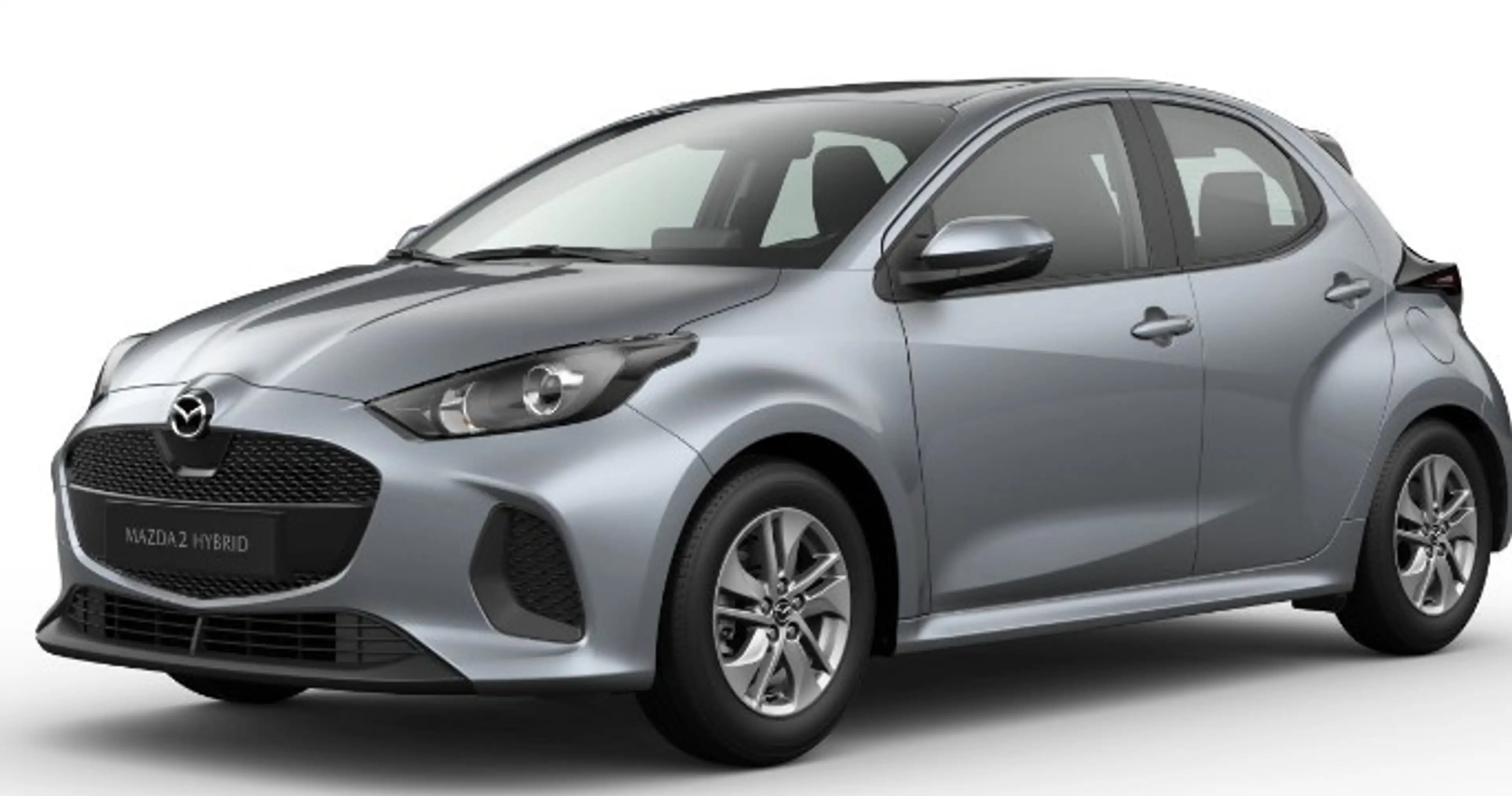 Mazda 2 Hybrid 1.5L Hybrid VVT-i 116 CVT FWD Centre-Line