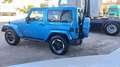 Jeep Wrangler III  2.8 crd Sahara auto E5+  Allestim. POLAR Azul - thumbnail 5