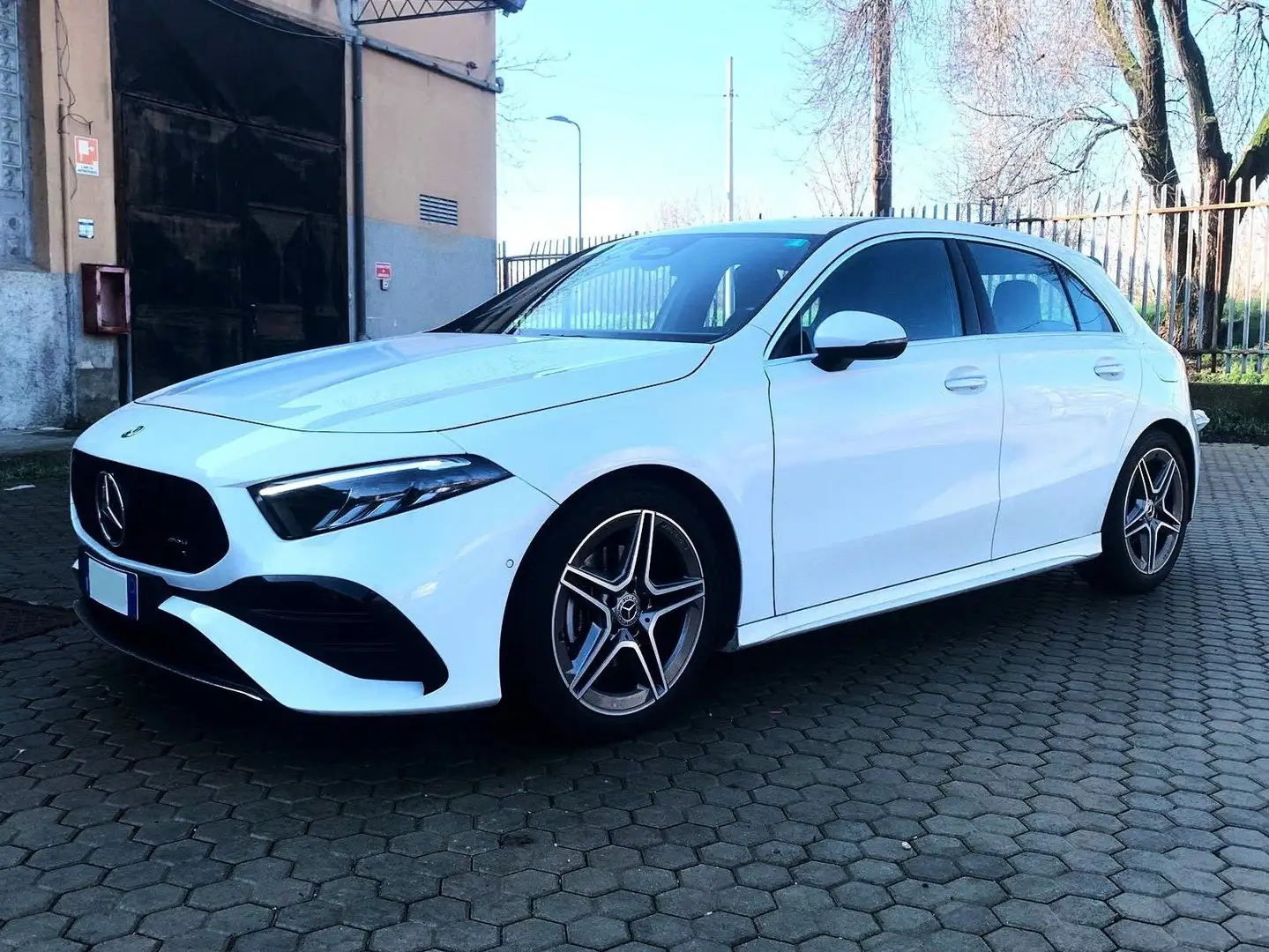 Mercedes-Benz A 200 d Premium *AUTOMATICO-PRONTA CONSEGNA-EURO6D* Blanco - 1