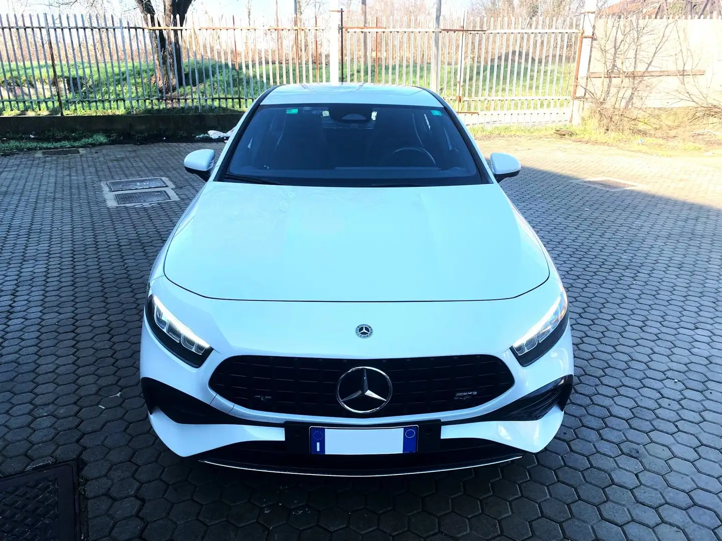 Mercedes-Benz A 200 d Premium *AUTOMATICO-PRONTA CONSEGNA-EURO6D* Blanco - 2
