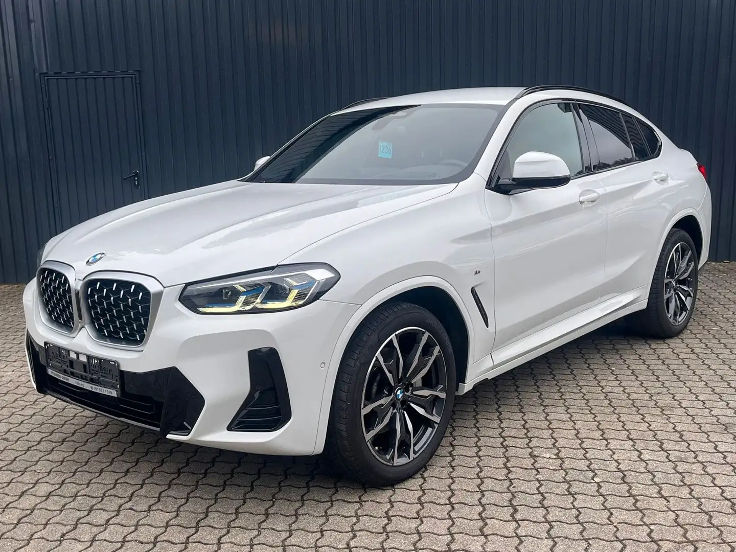 BMW X4 xDr 30d M SPORT /AHK/Laser/Standheiz/HarmKard Weiß - 2