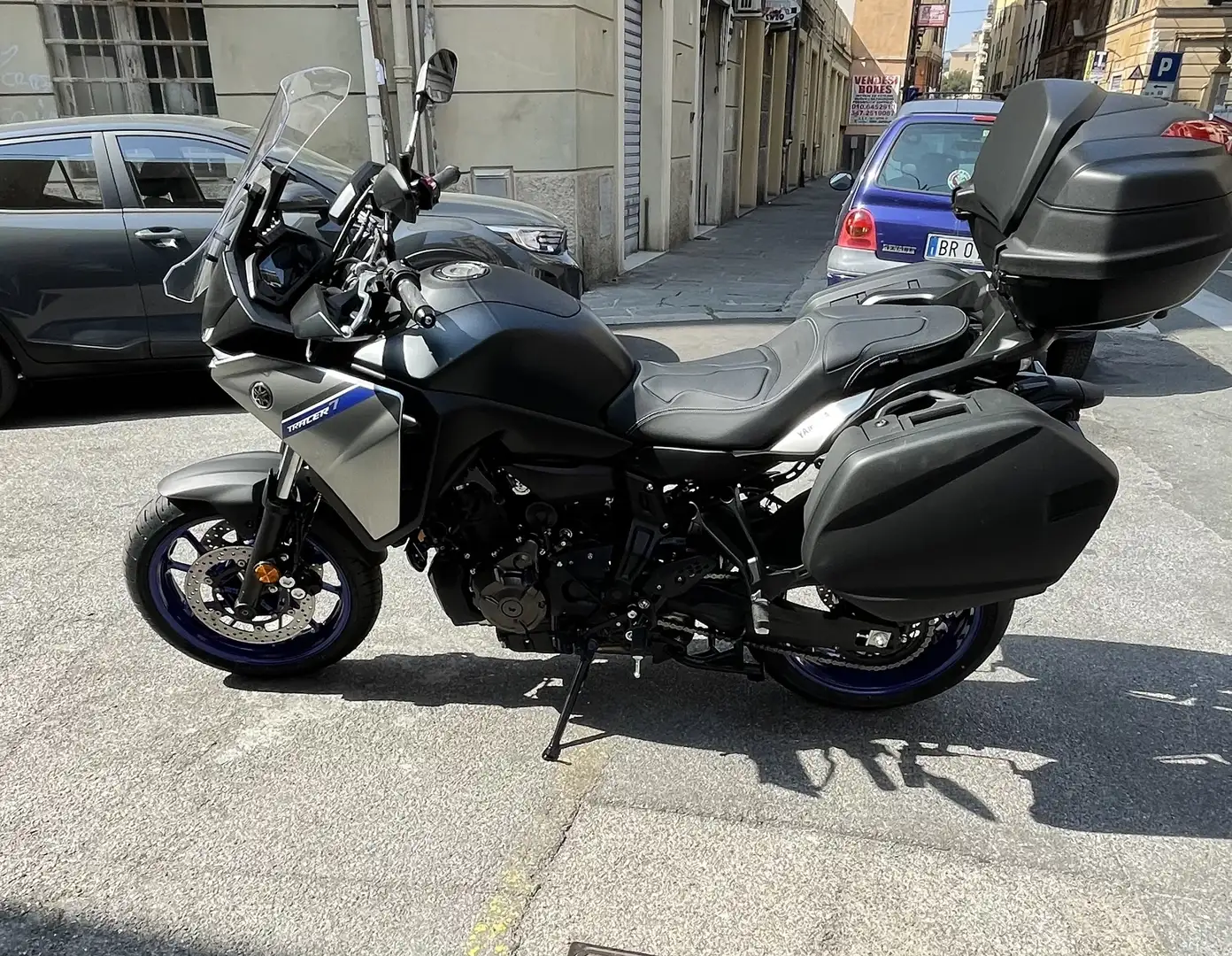 Yamaha Tracer 7 GT gt 700 tracer completo di cavalletto centrale val - 2