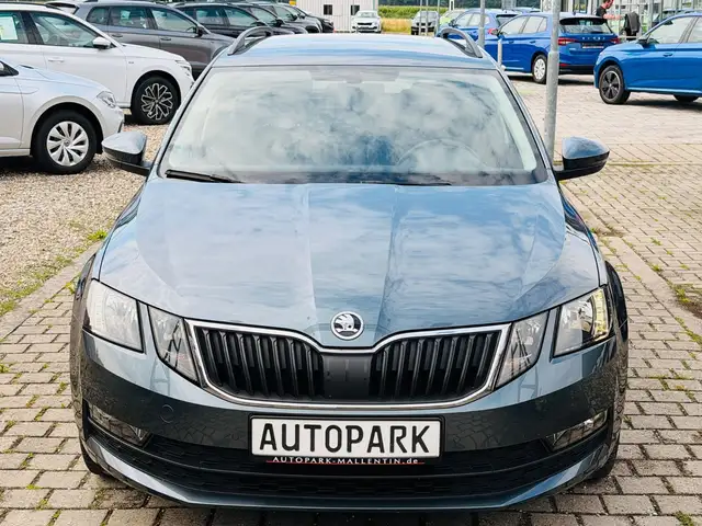 Skoda Octavia view 2