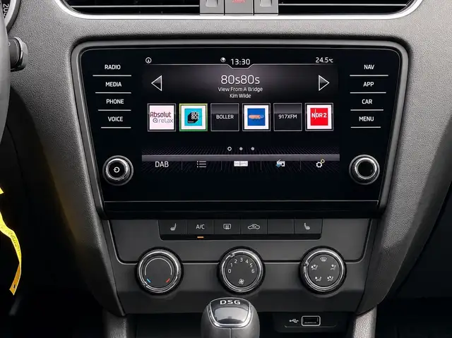 Skoda Octavia view 13