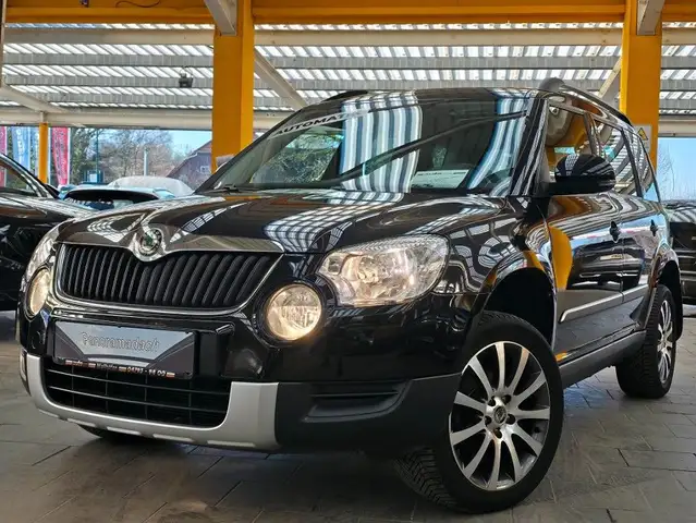 Skoda Yeti Ambition*1.Hd*Automatik*AHK*Panoramadach