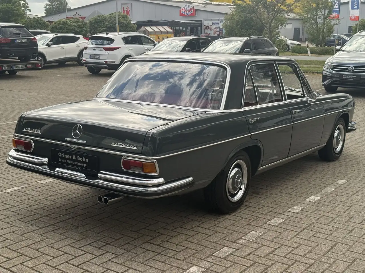 Mercedes-Benz S 250 SE 250 Automatic,Top Zustand.Servo,Leder, foto 7