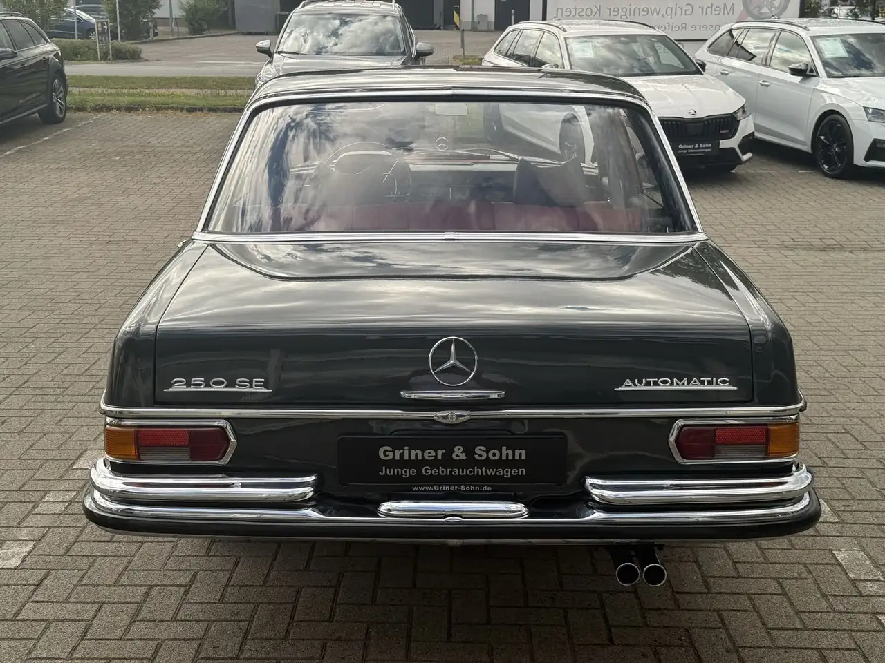 Mercedes-Benz S 250 SE 250 Automatic,Top Zustand.Servo,Leder, foto 8