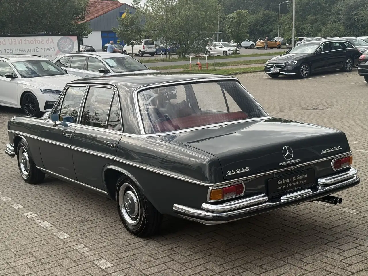 Mercedes-Benz S 250 SE 250 Automatic,Top Zustand.Servo,Leder, foto 9