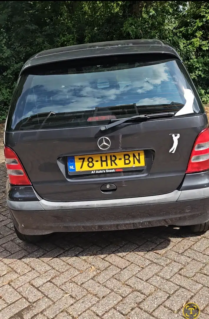 Mercedes-Benz A 140 Classic Černá - 1