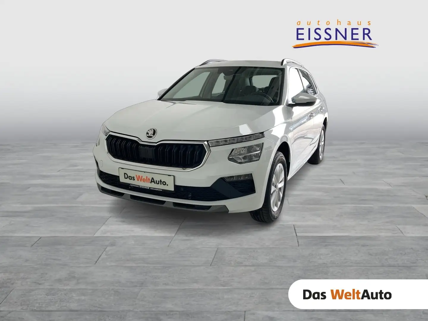Skoda Kamiq Selection TSI DSG Weiß - 1