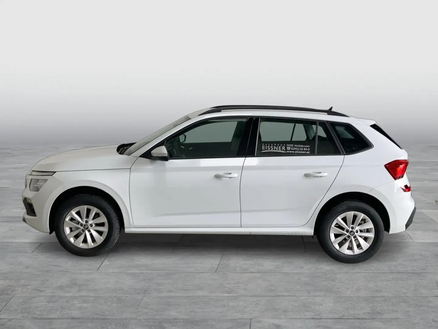 Skoda Kamiq Selection TSI DSG Weiß - 2