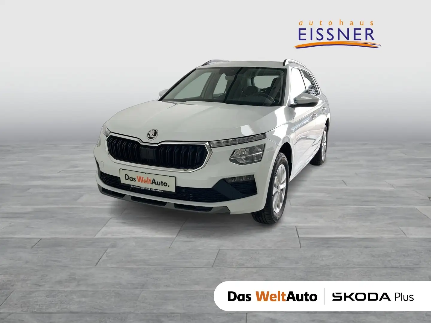 Skoda Kamiq Selection TSI DSG Weiß - 1