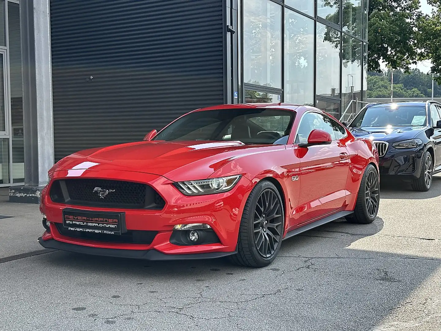 Ford Mustang 5,0 Ti-VCT V8 GT FASTBACK Rood - 2