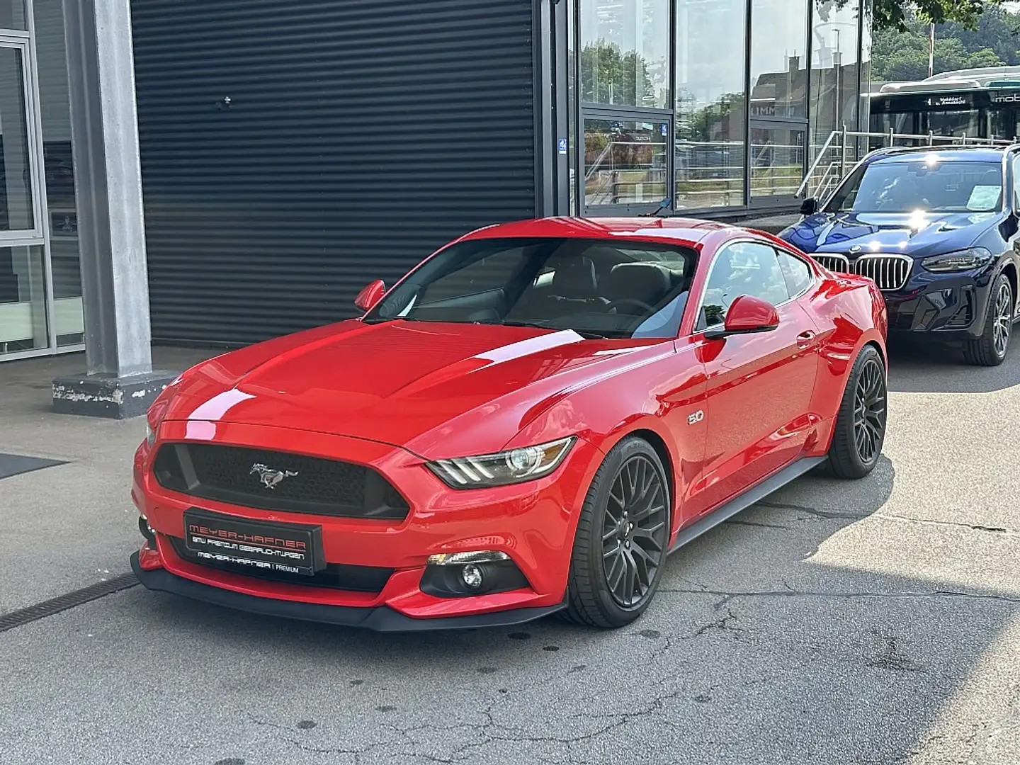 Ford Mustang 5,0 Ti-VCT V8 GT FASTBACK Rood - 1