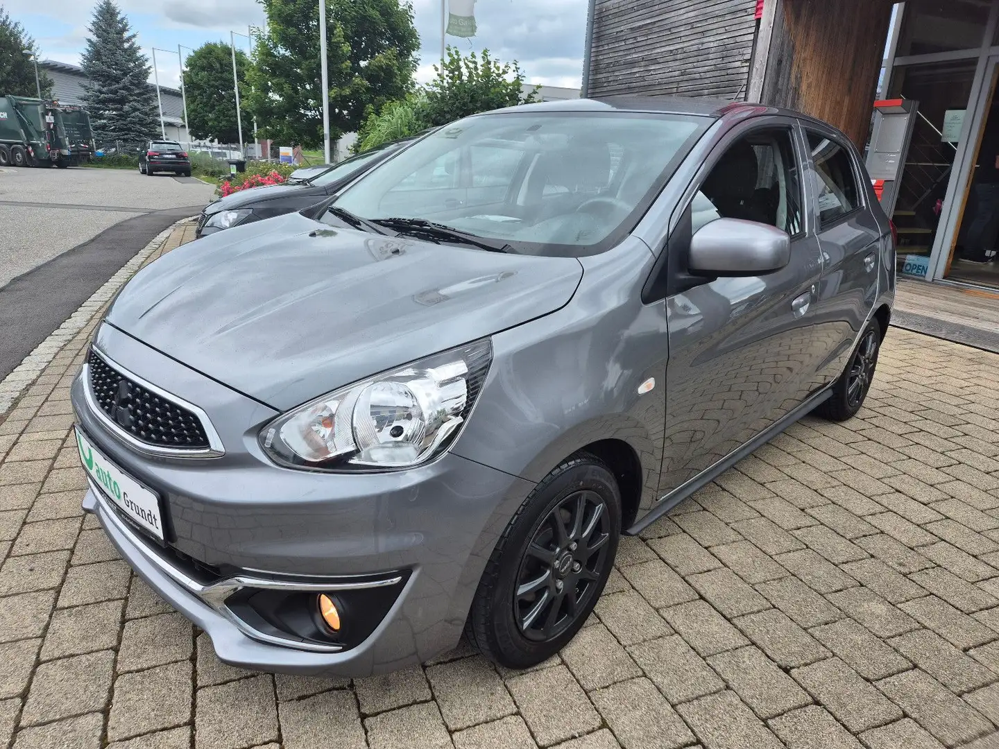 Mitsubishi Space Star Plus"Klima"Alu" Grau - 1