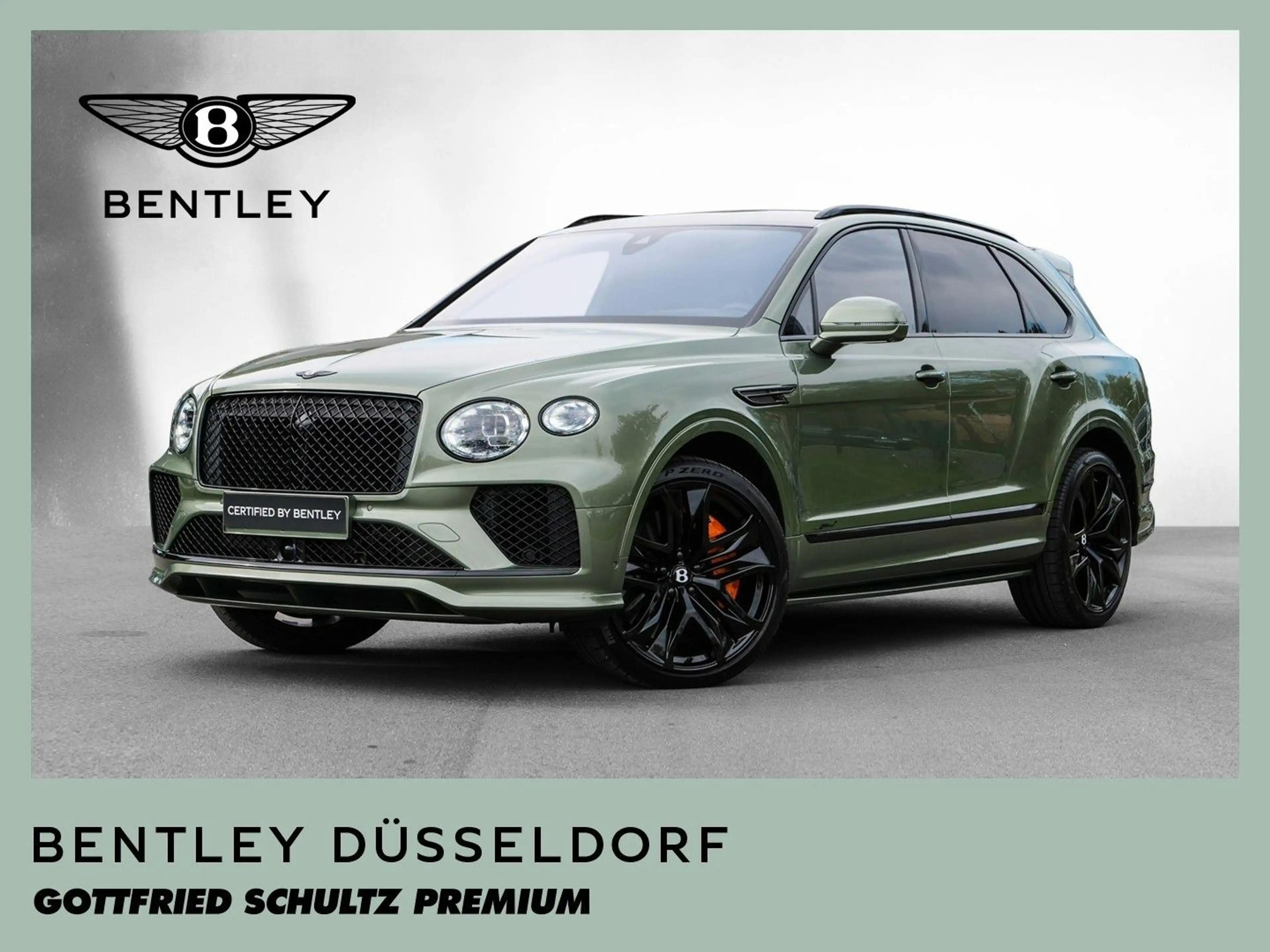Bentley Bentayga Speed / Akrapov*Standhzg*Carbon Bremsen