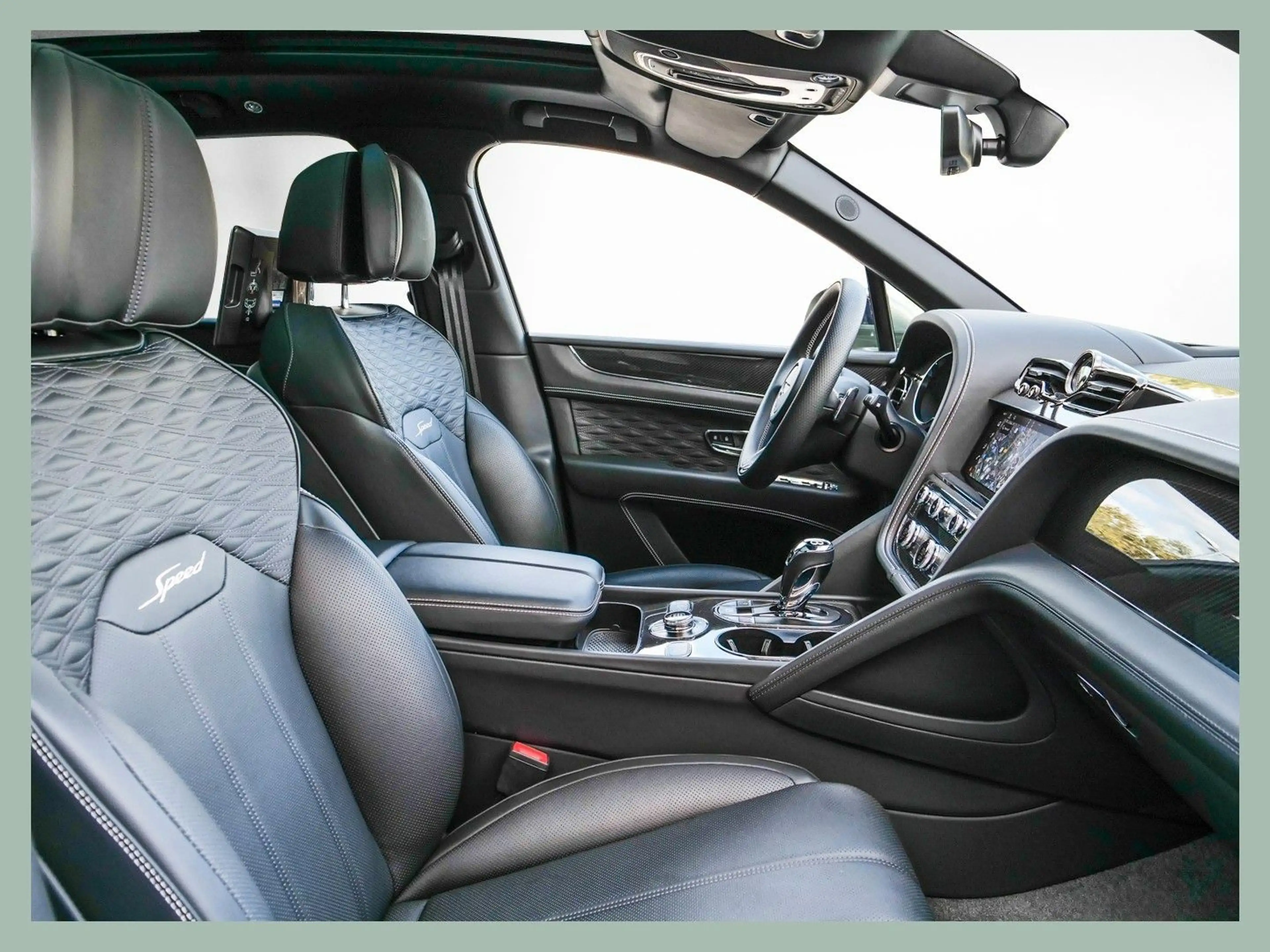 Bentley Bentayga Speed / Akrapov*Standhzg*Carbon Bremsen — photo 11