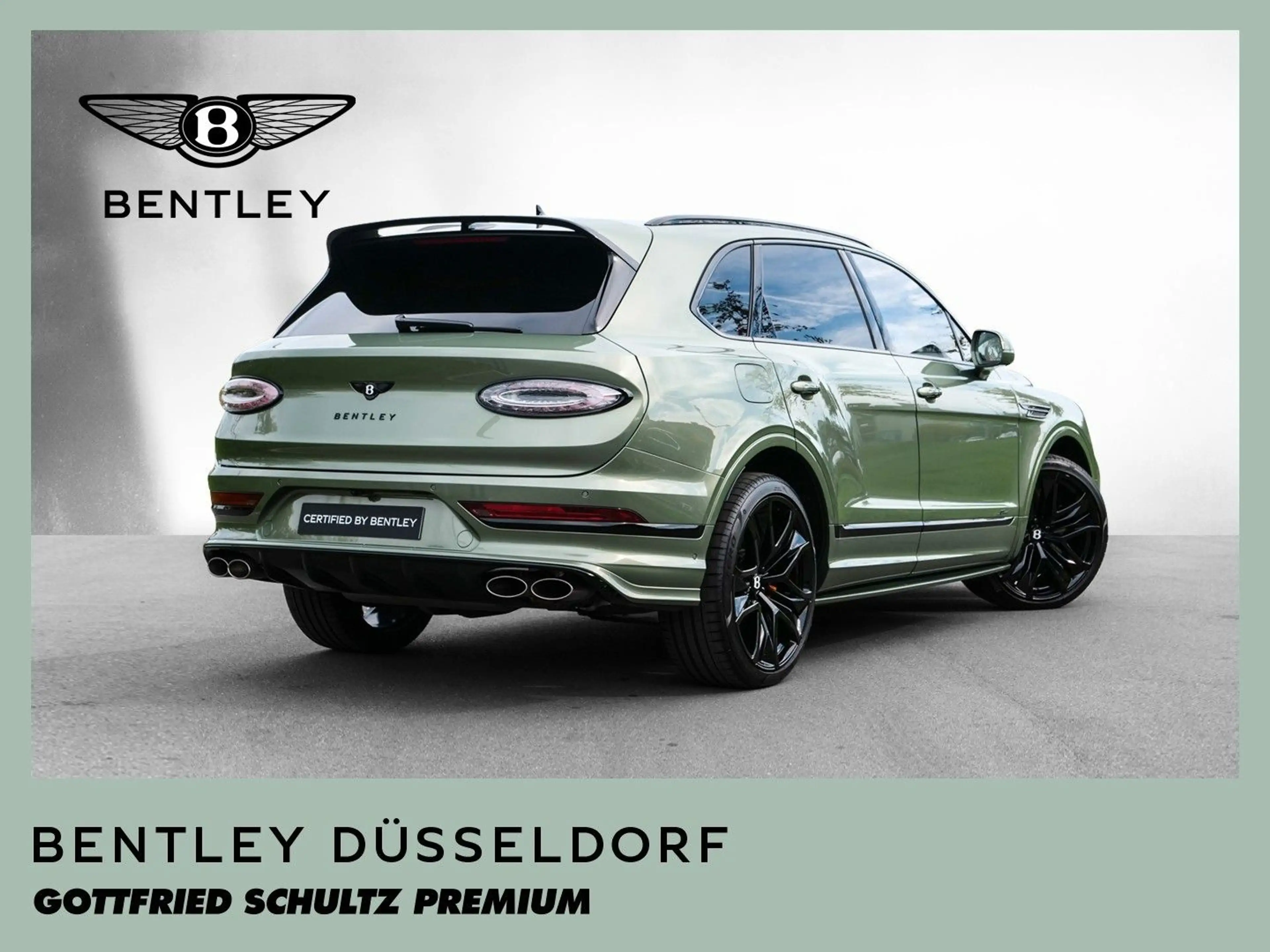 Bentley Bentayga Speed / Akrapov*Standhzg*Carbon Bremsen — photo 2