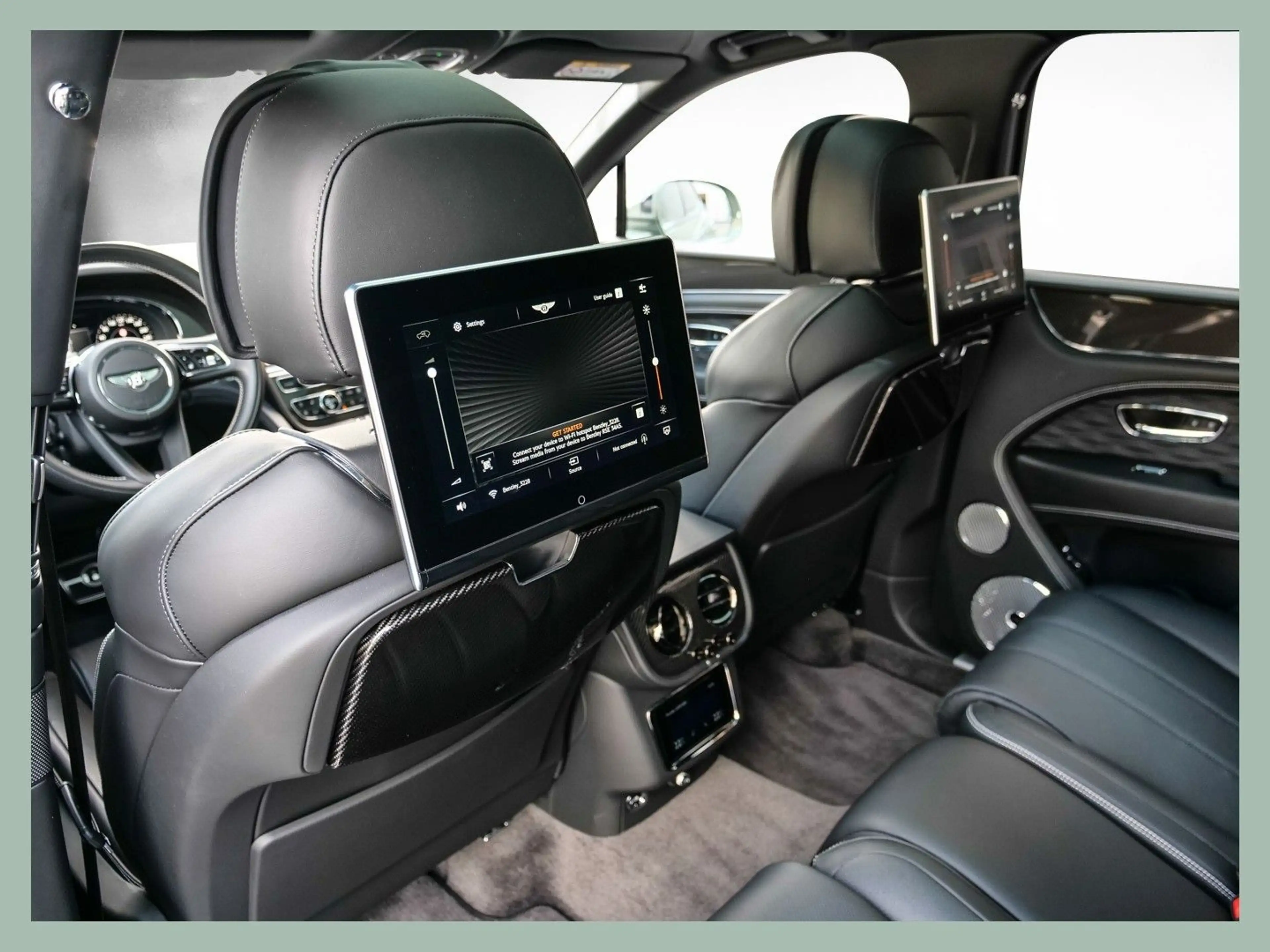 Bentley Bentayga Speed / Akrapov*Standhzg*Carbon Bremsen — photo 15