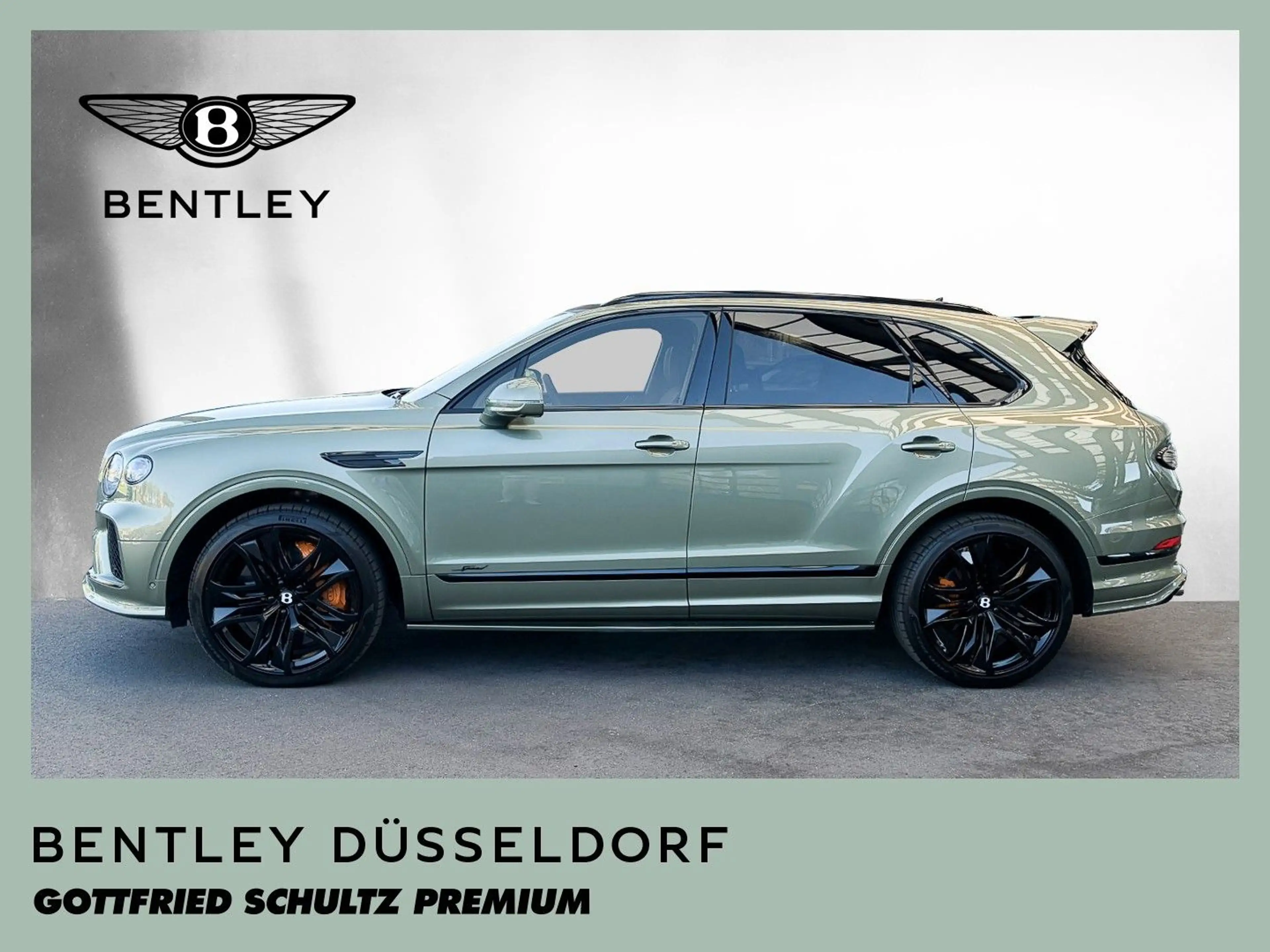 Bentley Bentayga Speed / Akrapov*Standhzg*Carbon Bremsen — photo 3