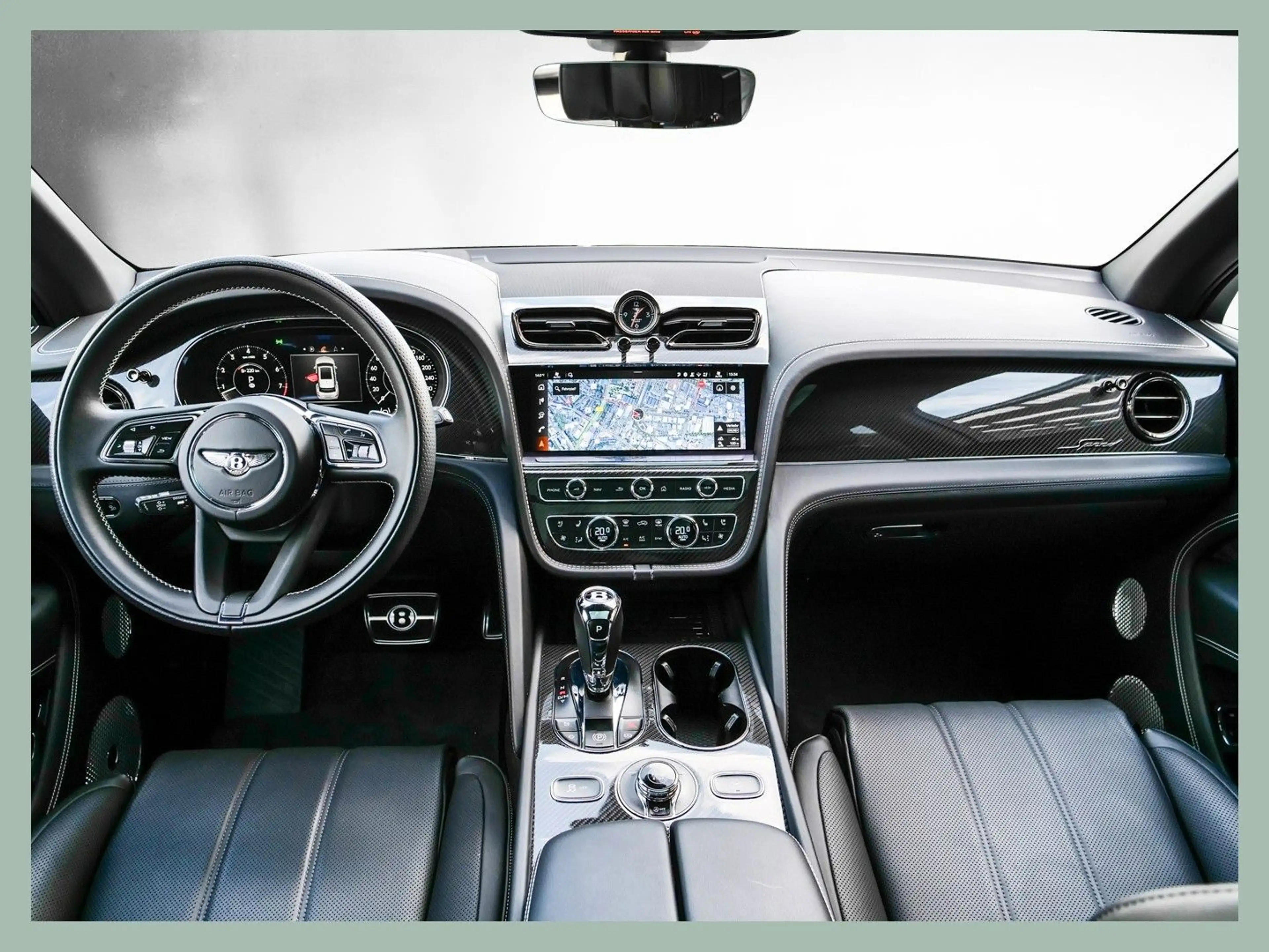 Bentley Bentayga Speed / Akrapov*Standhzg*Carbon Bremsen — photo 7