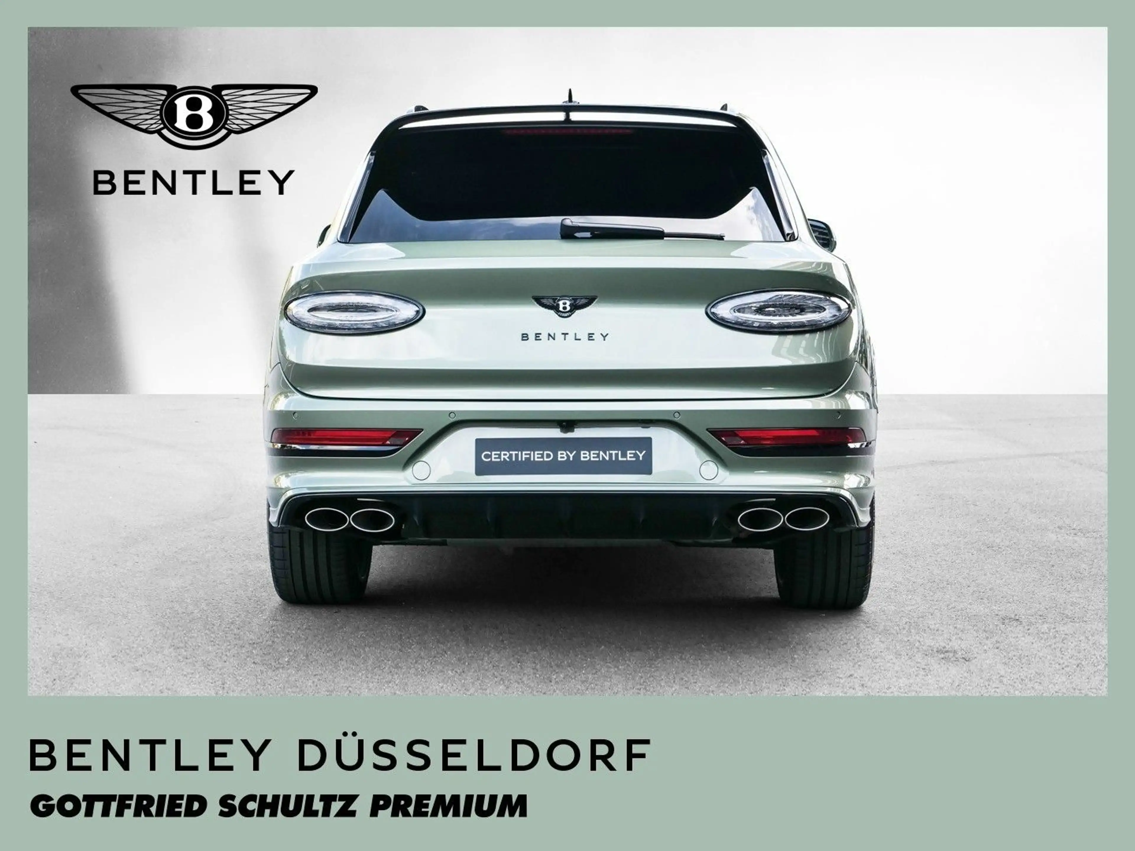 Bentley Bentayga Speed / Akrapov*Standhzg*Carbon Bremsen — photo 5