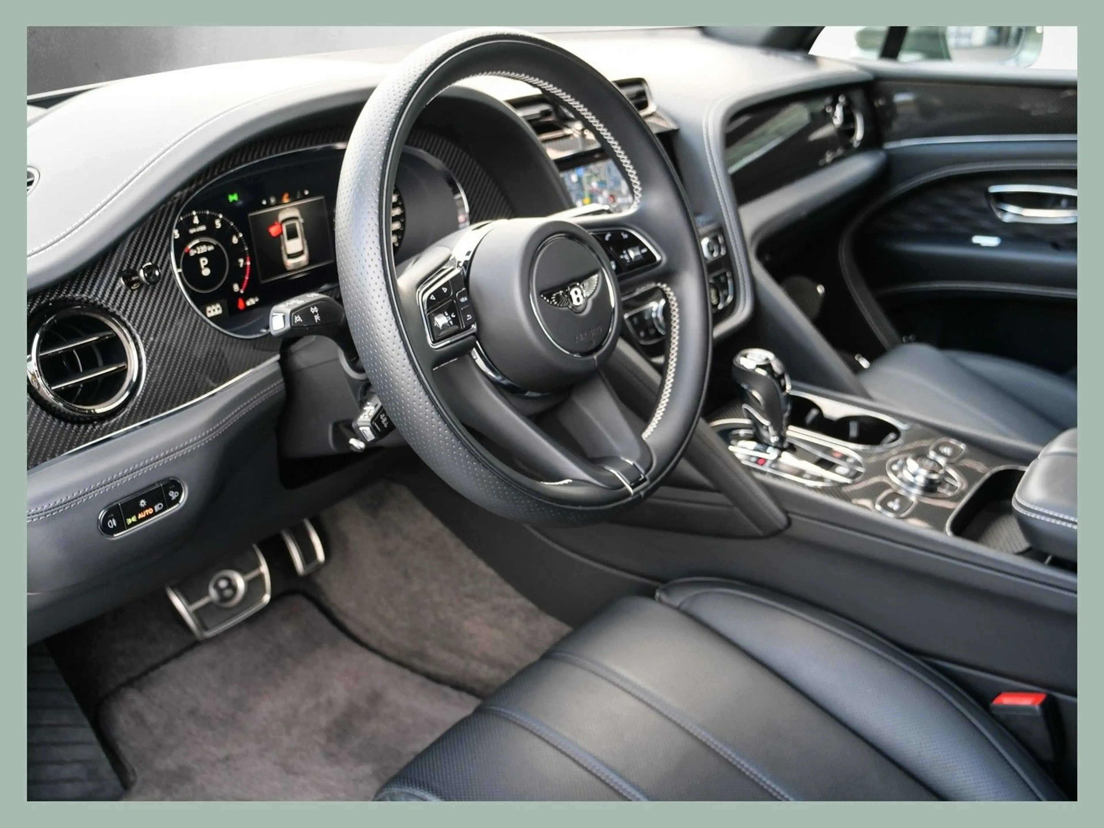 Bentley Bentayga Speed / Akrapov*Standhzg*Carbon Bremsen — photo 9