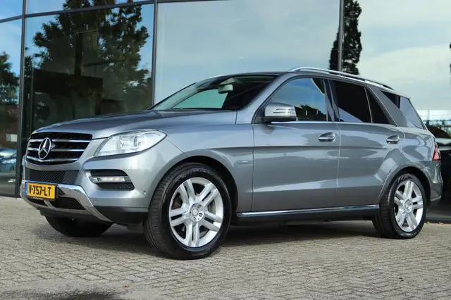 Mercedes-Benz ML 350 BLUETEC 4MATIC 3.0 V6 GRIJS KENTEKEN | TREKHAAK 35
