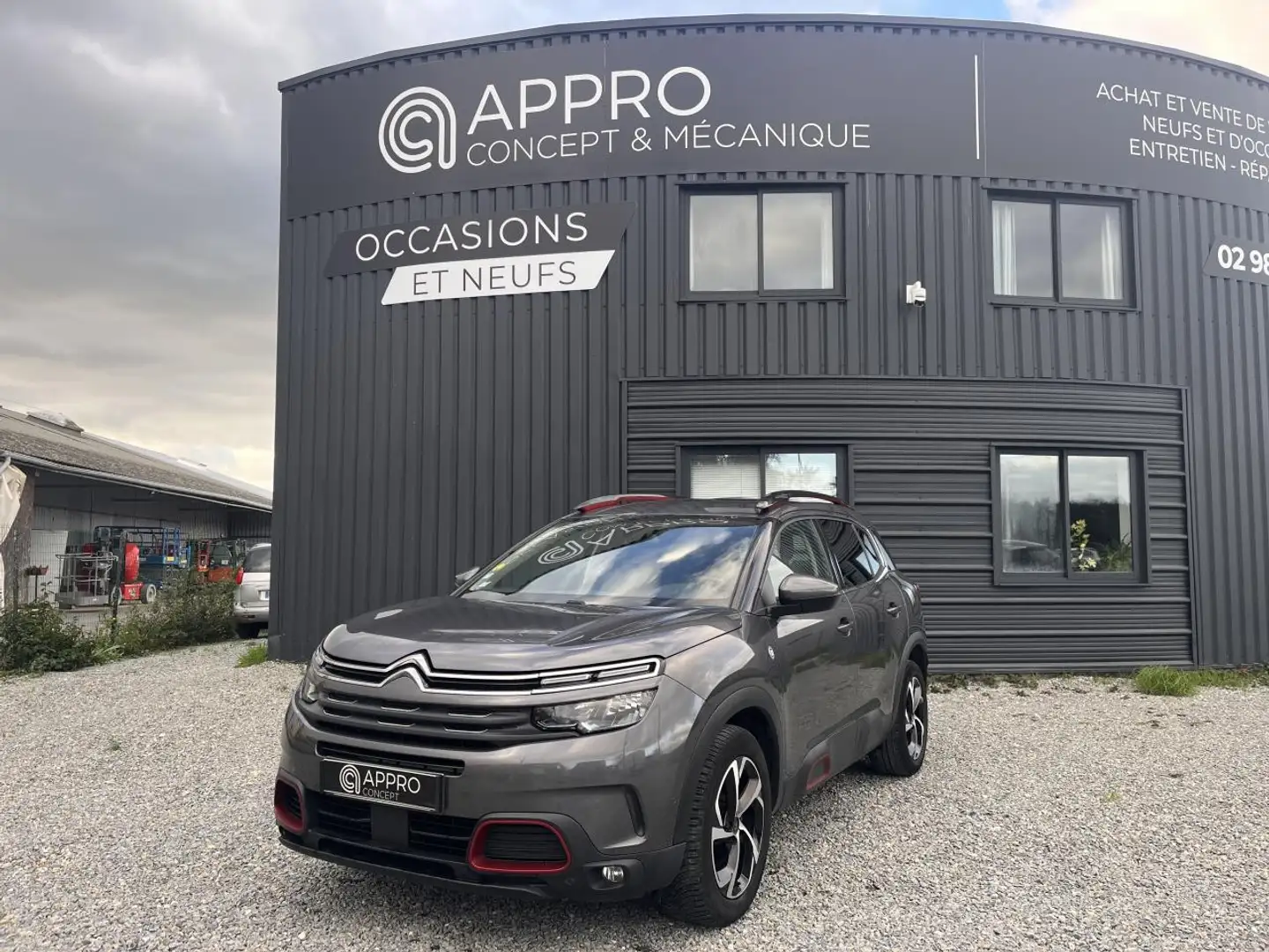 Citroen C5 Aircross C5 Aircross 1.5 BlueHDi - 130 S\u0026S Shine Pack PHASE 1 Gris - 1