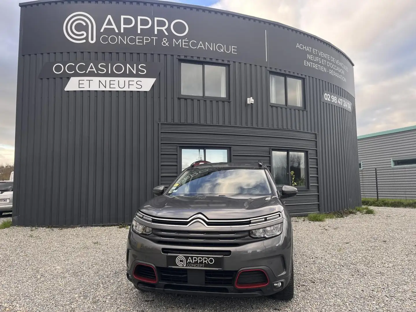 Citroen C5 Aircross C5 Aircross 1.5 BlueHDi - 130 S\u0026S Shine Pack PHASE 1 Gris - 2