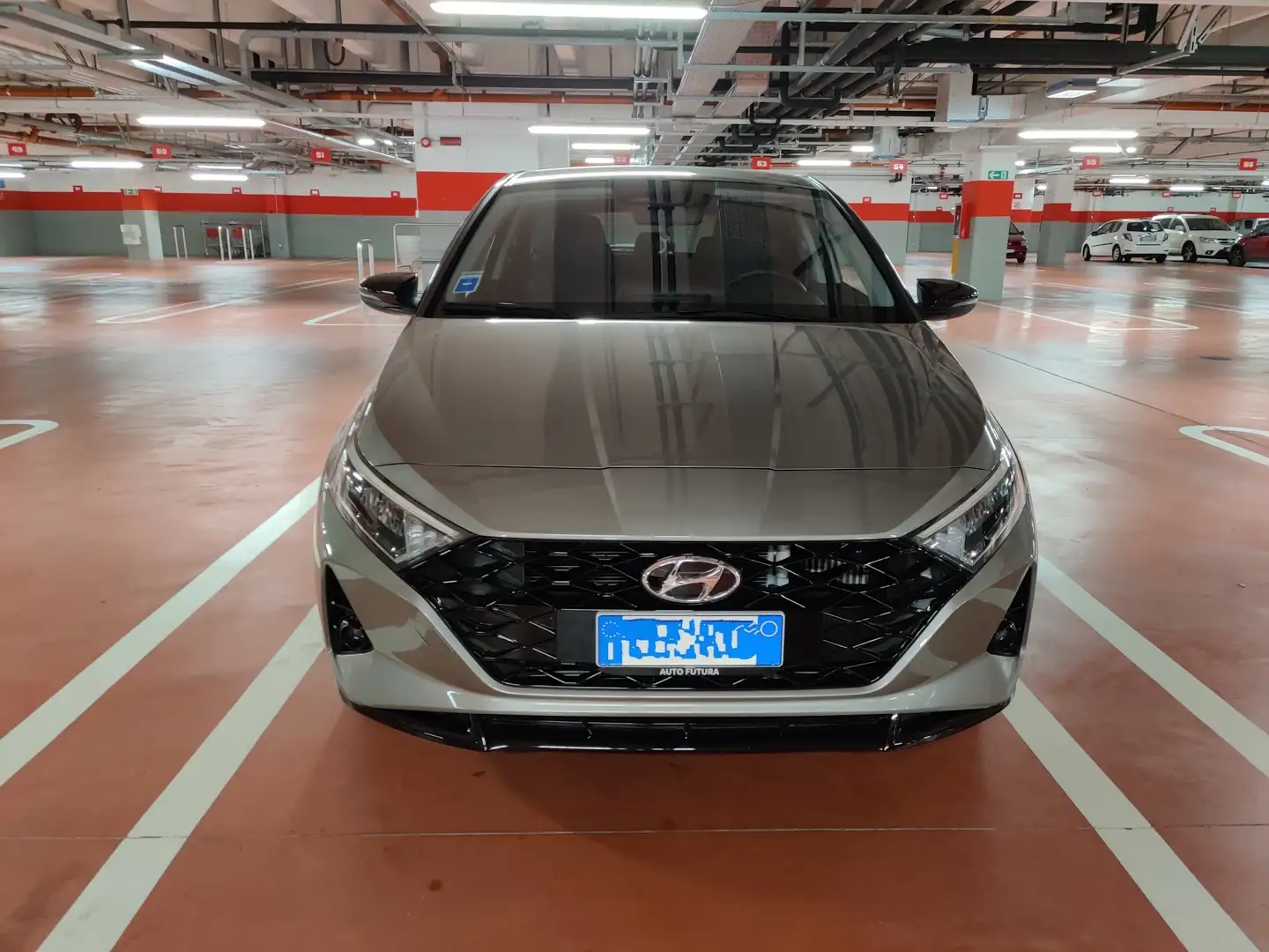 Hyundai i20 i20 1.0 t-gdi 48V Connectline Exterior Pack imt Grigio - 2
