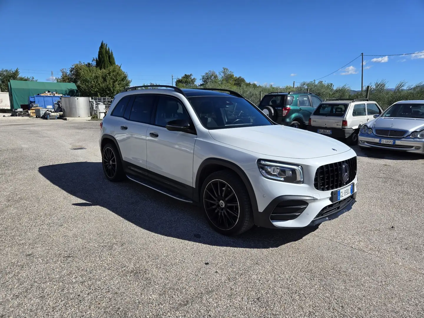 Mercedes-Benz GLB 200 d Premium 4matic auto - 2