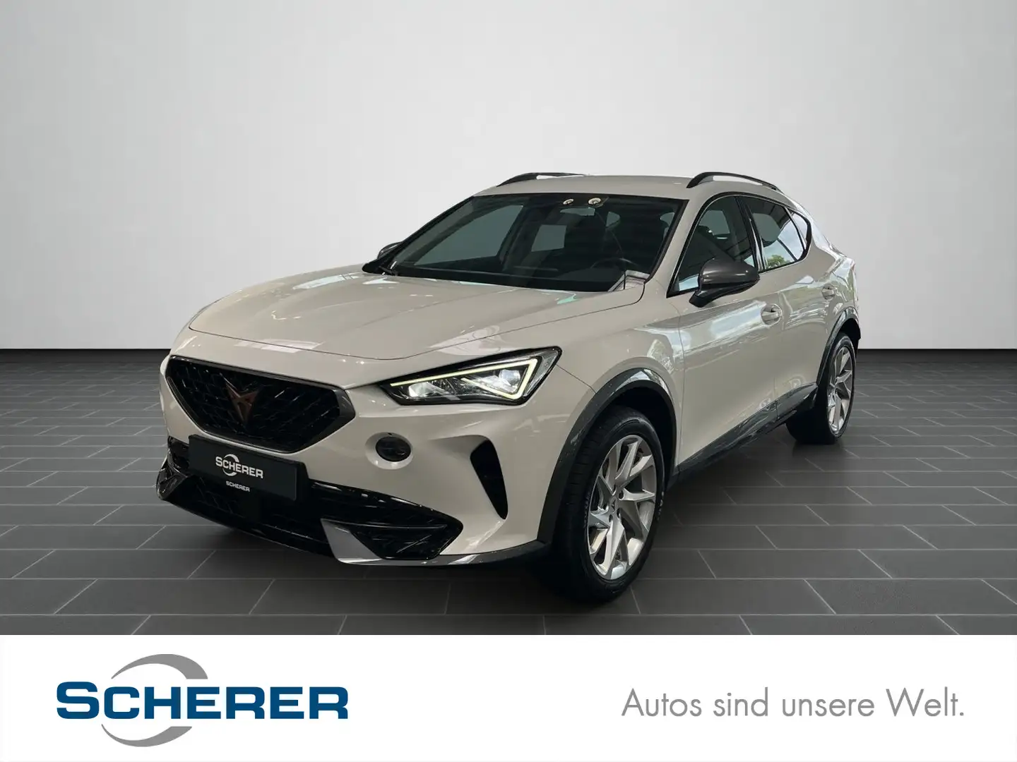 CUPRA Formentor 1.5 TSI Keyless Weiß - 1