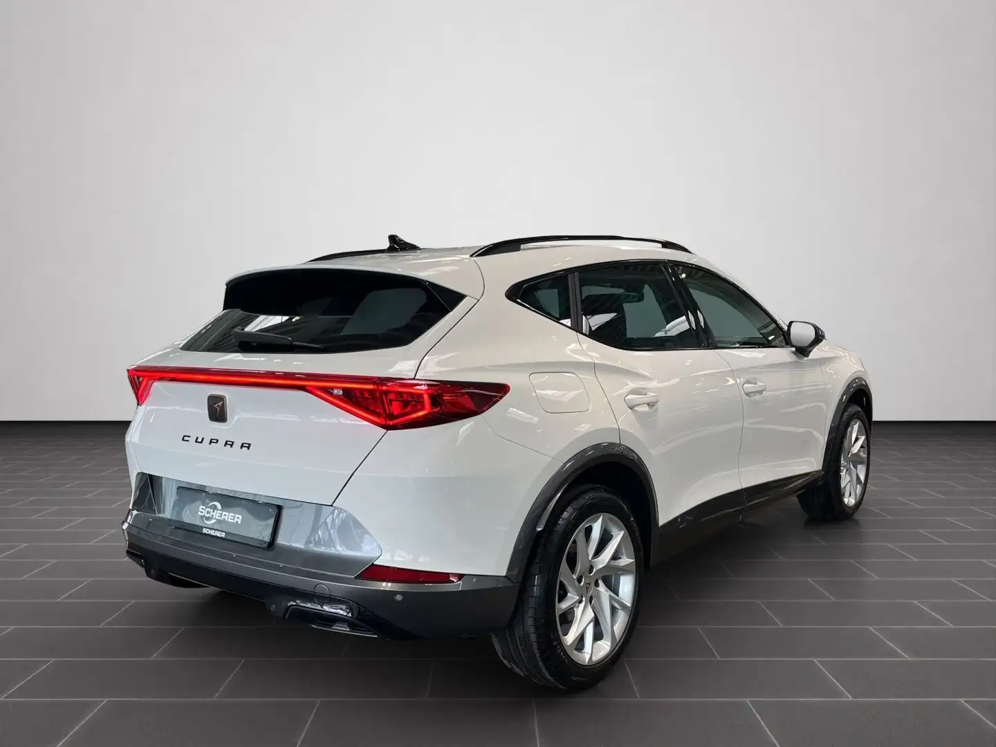 CUPRA Formentor 1.5 TSI Keyless Weiß - 2