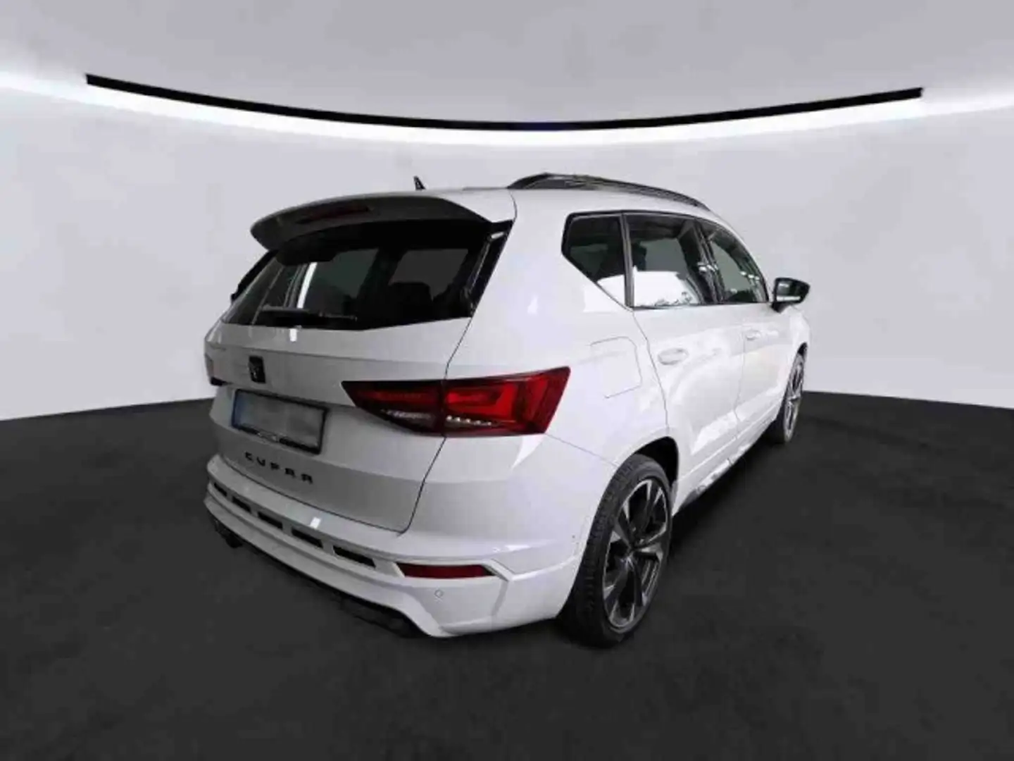CUPRA Ateca VZ 2.0 TSI DSG 4Drive elHK+SHZ+PANO Klima Navi Weiß - 2